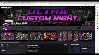 How To Get Ultra Custom Night For FREE! (Game Jolt - Easy)