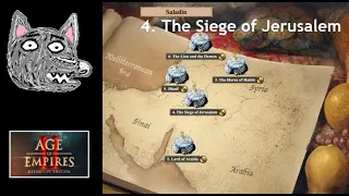 AoE2: DE Campaigns | Saladin | 4. The Siege of Jerusalem