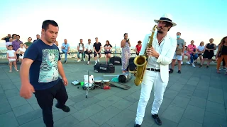 "BILLIE JEAN" - Michael Jackson | STREET SAX PERFORMANCE