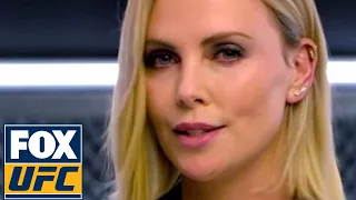 Charlize Theron stars in Atomic Blonde | UFC ON FOX