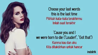 Lana Del Rey - Born to Die | Lirik Lagu Terjemahan