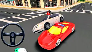 Police Car Chase Cop Simulator - Ferrari Police Car Driving Missions | Android Gameplays10