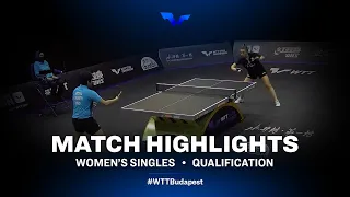 Archana G. K. vs Natalia B. | WS | WTT Star Contender European Summer Series 2022 | (Qual)