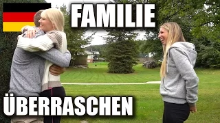 Meeting our family for the first time after 13 month traveling the world | german vlog video