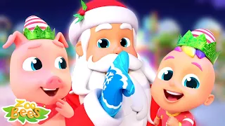 Five Little Elves Christmas Songs and Xmas Rhymes for Kids