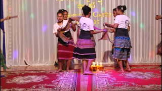 Dansa Tradisional Timor-Leste nian iha Cambodia 10/01/2020
