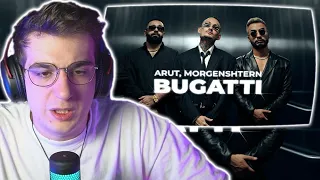 ЭВЕЛОН СМОТРИТ: Arut, MORGENSHTERN - BUGATTI (Official Video, 2022) / EVELONE РЕАКЦИЯ