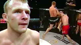 SHLEMENKO BROKEN AMERICAN'S RIBS WITH ONE PIECE! A terrible knockout from a Russian fighter!