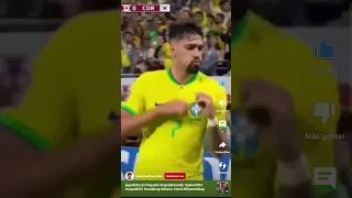 #shots Lucas Paqueta Dançando Balanço o ombrinho