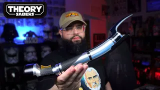 Unboxing Count Dooku TOTJ LIGHTSABER by Theory Sabers