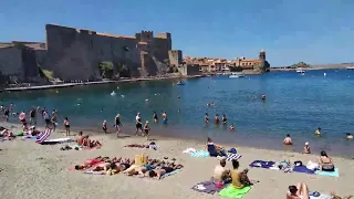 Collioure 8 juillet 2020