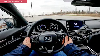 2022 Honda Accord Hybrid Sport POV Test Drive | Binaural Sound Experience
