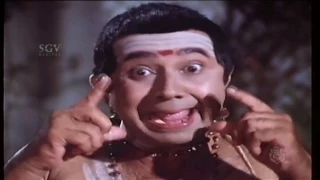 Dwrakish comedy song | Doddavarella Janaralla Song | Gurushishyaru Kannada Movie | Kannada Songs