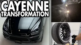 REVIVING a Porsche Cayenne S  5-day DETAILING TRANSFORMATION