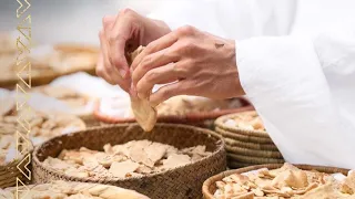 Jésus-Christ bénit le pain en souvenir de lui | 3 Néphi 18:1-7 | Vidéos du Livre de Mormon
