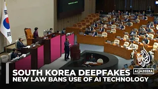 South Korea deepfakes: New law bans use of AI technology