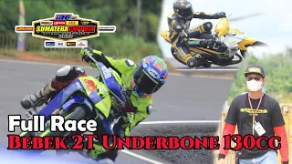 Full Race Bebek 2T Underbone 130cc | SCP Round 1 Jambi | Zabaq National Circuit 2022