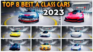 2023 Top 8 Best A Class Cars For Multiplayer: Asphalt 8
