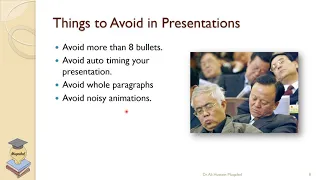 Guidelines for Effective Technical Presentation: how to present your research paper?