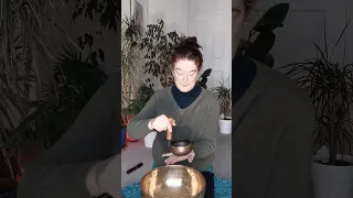 Today's Healing Sound | Tibetan Singing Bowl | Sound Meditation | Healing Tone | Anti Anxiety #short