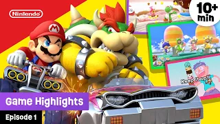 Mario and Friends - Epic Collection of Game Highlights Episode 1 | @playnintendo