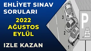 BU SORULARI KAÇIRMAYIN !!! / 2022 EYLÜL Ehliyet Soruları / 2022 Ehliyet Sınav Soruları