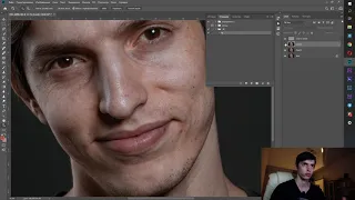 РЕТУШЬ КОЖИ ЗА 1 МИНУТУ В PHOTOSHOP CC! Как правильно работать с Portraiture