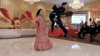 Amazing bride & groom first dance at an Indian & Pakistani/Persian wedding!