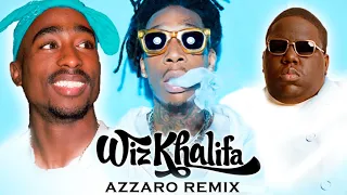 2Pac remix,Biggie smalls,Wiz Khalifa - Black And Yellow (Azzaro Remix)