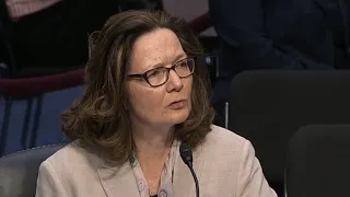 CIA nominee Gina Haspel defends reputation at hearing