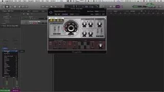 10. Огляд MIDI-каналів та плагінів MIDI і аудіообробки в Logic Pro X