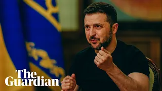 Zelenskiy on his stamina: 'It is not fair to have any weakness'