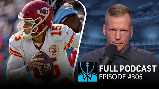 WTF Happened: Bad Mahomes & Big Play Bengals | Chris Simms Unbuttoned (Ep. 305 FULL)