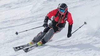 Scott Punisher 105 - Freeride Ski Test Neveitalia 2017/2018