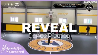 [MIRRORED] Dance practice_더보이즈 THE BOYZ "REVEAL (CATCHING FIRE)" | Road to Kingdom