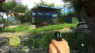 Far Cry 3 - Amanaki Outpost Stealth on Master GT630 test