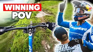 POV: You WIN Red Bull Hardline 2024 | Unreal Downhill POV