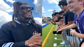 Had Time Today: Cam Newton Claps Back At Some Dude Trolling Him!