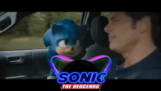 Gangsta's Paradise Remix Sonic Movie MV