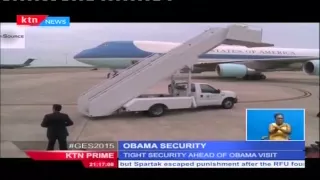 Kenya prepare for security nightmare during US President Barack Obama's visit to Kenya