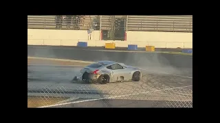 Clean culture x ADAM LZ ‘22 - drift event & car show - 370z DESTROYS HIS CAR!