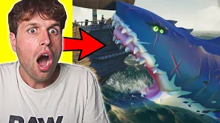 NOS ATACA UN MEGALODÓN! 😱 | SEA OF THIEVES #2