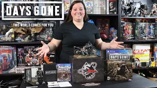 Playstation 4 (PS4) DAYS GONE Collector's Edition - Unboxing!