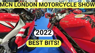 Best Bits MCN London Motorcycle Show 2022