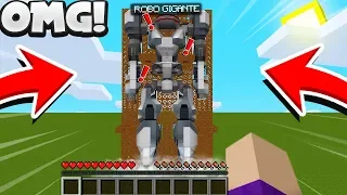 Minecraft: CRIAMOS O ROBO GIGANTE DE GUERRA!!  ‹ DONAT3LO ›