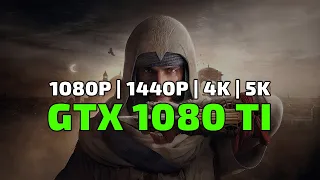 Assassin's Creed Mirage (2023) | GeForce GTX 1080 Ti | Core i7-10700K | 64GB RAM