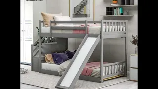 Best  Bunk Bed Design || High Quality Twin Bunk Bed With Slide || SMM Furniture LTd || Bunk Bed.