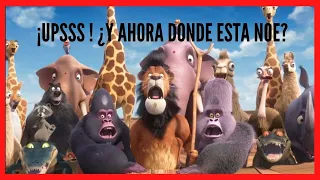 UPSSS! ¿Y AHORA DÓNDE ESTÁ NOÉ?- (TRAILER OFICIAL)-[2021]-Animación, Infantil, Dibujos, Fantasía.