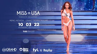 MISS USA 2022 - Swimsuit Competition HD