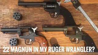 Ruger Super Wrangler Magnum in a Standard Wrangler?